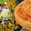 Dum ka Qeema + 1 Lacha Paratha